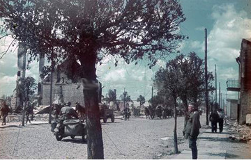 В Сети появились неизвестные немецкие фото Минска 1941 года