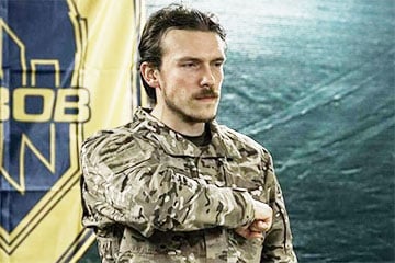 Зеленский повысил в воинском звании Дениса Прокопенко