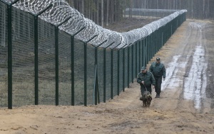 МВД Литвы хочет построить забор на границе с Беларусью