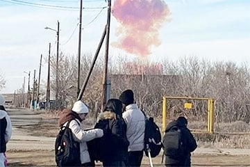 «Фиолетовый дым обладает сильным токсичным и мутагенным действием»