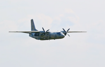 Московитский Ан-26 упал в Крыму сразу после взлета
