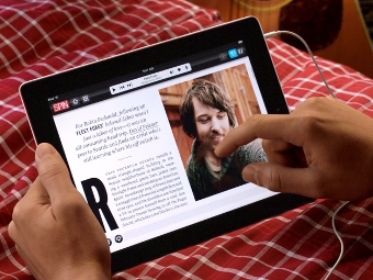 СМИ узнали об обновленной версии iPad 2