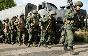 Украинские партизаны обнаружили базу с московитской техникой вблизи Бахчисарая