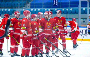 Белорусские хоккеисты проиграли резерву сборной России