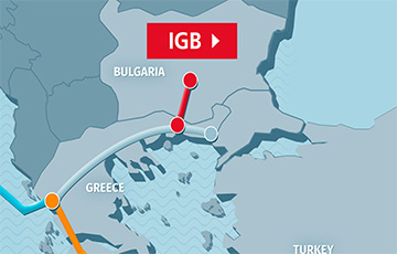 Греция и Болгария запустили трубопровод, чтобы уменьшить зависимость от московитского газа