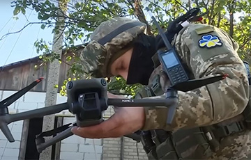 Украинские защитники уничтожили танк и грузовики оккупантов дронами-камикадзе