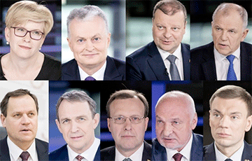 Объявлены первые результаты выборов президента Литвы