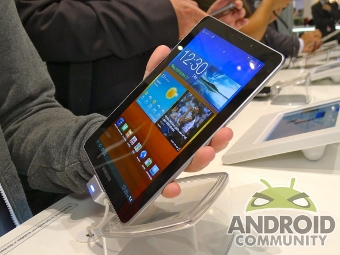 Суд запретил Samsung показывать новый планшет