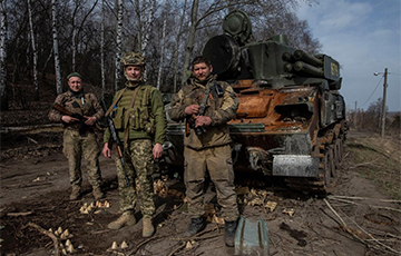 Бойцы ВСУ уничтожили московитскую «Тунгуску»
