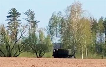 В Гомельском районе стали появляться военные авто Министерства обороны Беларуси