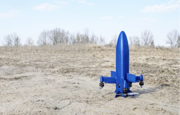 В Украине начались испытания японских дронов-перехватчиков Terra A1