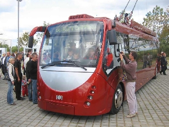 Молдова обсудит с Беларусью на заседании Межправкомиссии закупку автобусов МАЗ