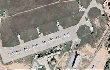ВСУ разгромили взлетную полосу и стоянку самолетов на авиабазе «Бельбек» в Крыму
