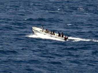 Пираты освободили греческое судно за три миллиона долларов