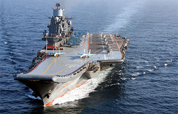 Парадоксальный ремонт авианесущего крейсера «Адмирала Кузнецова»