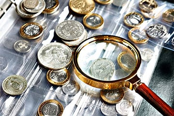 Беларусскую монету продают за $5500