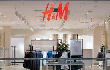 Магазин H&M в минском ТЦ «Галерея» сегодня закрывается