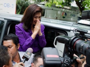 Сестра беглого экс-премьера разгромила партию власти на выборах в Таиланде