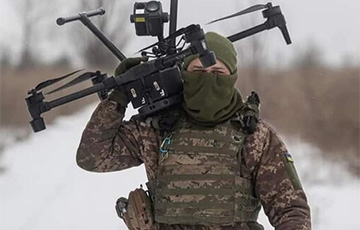 ВСУ точными сбросами с дрона уничтожили группу московитских оккупантов