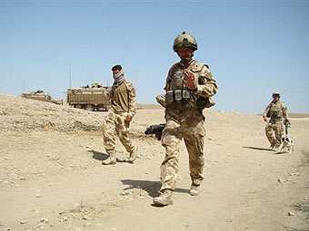 В Афганистан отправят 500 британских солдат