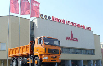 МАЗ откатился на девятое место на рынке грузовиков в России