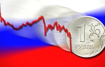 Московитский рубль продолжает стремительно падать