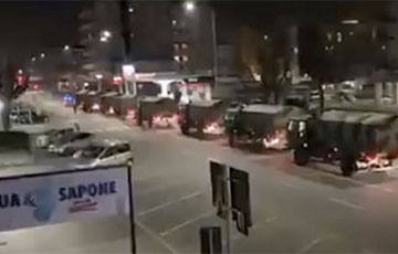 Белоруска в Италии: Ночью военные грузовиками вывозили тела