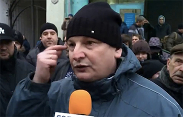 «Депутата» Марзалюка не накажут за участие в митинге