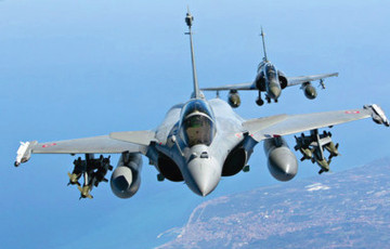 Истребители НАТО трижды перехватили самолеты РФ у стран Балтии