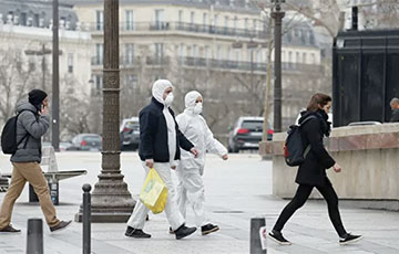 Во Франции число случаев коронавируса достигло 9 134