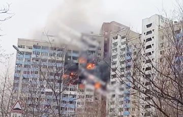 Новая ракетная атака РФ: в жилых домах Киева прогремели мощные взрывы