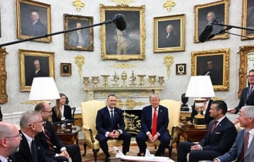 Как прошла встреча Навроцкого с Трампом