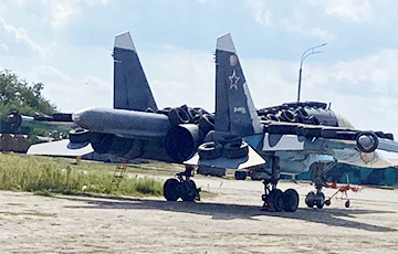 СМИ: На аэродроме «Морозовск» уничтожены Су-34 и склад авиационных вооружений РФ