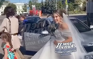 В Ростовской области РФ свадьба под песню Сердючки вызвала истерику у московитов