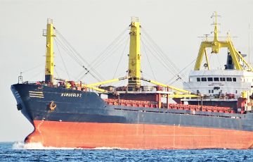 Московия подбила корабль Турции в порту Херсона