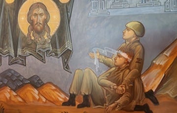 В храме, который посетил Лукашенко на Валааме, обнаружили странную фреску