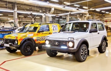 Ржавчина, коррозия, вытекшее масло: в Московии признали позор с новой Lada Niva Sport