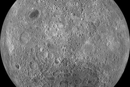 НАСА смоделировало лунные фазы на обратной стороне спутника Земли