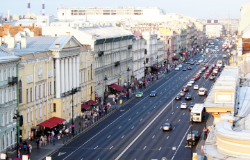 В Петербурге вслед за Москвой отключат интернет перед 9 мая