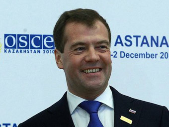 Медведев предложил модернизировать ОБСЕ