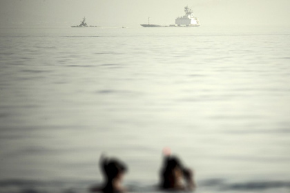Иранская береговая охрана задержала американское судно