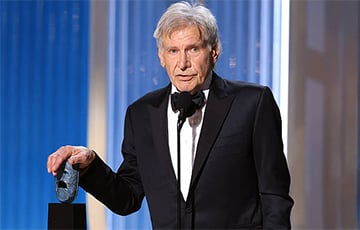 Харрисон Форд растрогался, получая премию за выдающиеся достижения в карьере