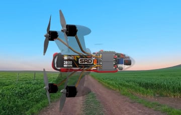 Дрон, напечатанный на 3D-принтере, развил скорость 585 км/ч