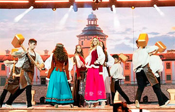 На конкурсе «Мисс Беларусь» зрителей «порадовали» танцем с кувалдами
