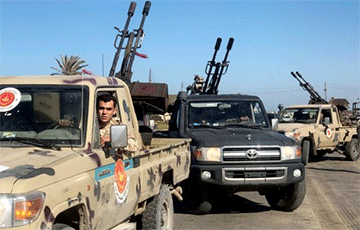 Армия Хафтара заявила о продвижении к центру Триполи