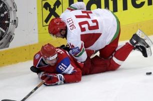 Руслан Салей станет первым белорусом, введенным в зал славы Международной федерации хоккея