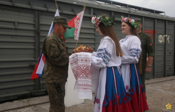 Куда прибыли первые эшелоны московитских военных?
