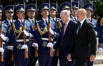 Эрдоган прибыл с визитом в Нагорный Карабах