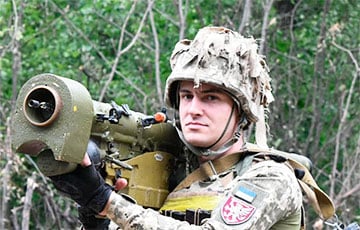 Украинский десантник сбил московитский «Аллигатор»