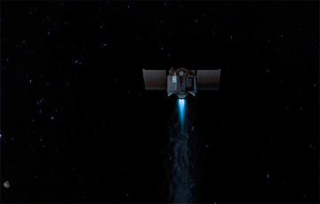 Космический зонд NASA возвращается домой с образцами астероида